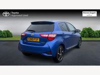 Used Toyota Yaris Hybrid 2019 Blue Hatchback