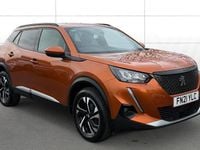 Used Peugeot 2008 Allure Premium 101 HP (74 kW) 2021 Orange SUV