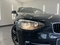 Usado BMW 118 Sport Line 2013 Preto Citadino