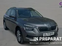 Used Skoda Kamiq SE Drive 150 HP (110 kW) 2024 Graphite grey metallic SUV