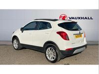 Used Vauxhall Mokka X Active 140 HP (102 kW) 2019 White SUV