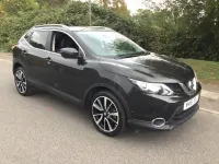 Gebraucht Nissan Qashqai Tekna 115 PS (84 kW) 2016 Schwarz SUV