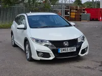 Used Honda Civic SE Plus 120 HP (88 kW) 2015 White Estate