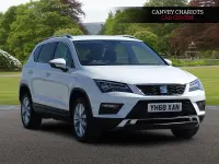 Used Seat Ateca SE 115 HP (84 kW) 2018 White SUV
