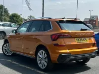 Used Skoda Kamiq SE L 150 HP (110 kW) 2025 Orange SUV