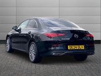 Used Mercedes CLA200 Executive 177 HP (130 kW) 2024 Black Coupe
