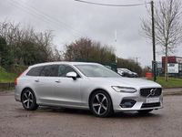 Used Volvo V90 R-Design 235 HP (172 kW) 2017 Silver Estate