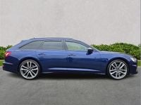 Used Audi S6 Advanced 349 HP (256 kW) 2021 Blue Estate