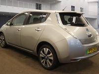 used Nissan Leaf 80kW Tekna 24kWh 5dr Auto + ZERO DEPOSIT 165 P/MTH + SAT NAV / LEATHER Hatchback
