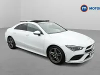 Used Mercedes CLA220 AMG Line Premium Plus 190 HP (139 kW) 2022 White Coupe
