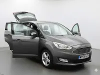 Used Ford Grand C-Max Titanium X 150 HP (110 kW) 2015 Grey MPV