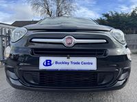 Used Fiat 500X Pop 110 HP (80 kW) 2016 Black SUV