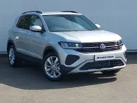 New VW T-Cross Match 95 HP (69 kW) 2026 Silver SUV