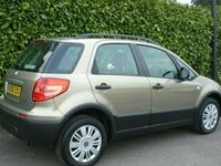 Used Fiat Sedici 120 HP (88 kW) 2006 SUV