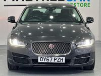 Used Jaguar XE Portfolio 180 HP (132 kW) 2017 Grey Sedan