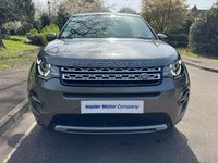 Used Land Rover Discovery Sport HSE 180 HP (132 kW) 2016 Grey SUV