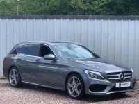 Used Mercedes C220 AMG line 2016 Grey Estate