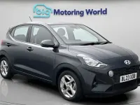 Used Hyundai i10 SE 67 HP (49 kW) 2023 Grey Hatchback
