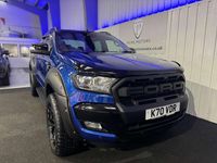 Used Ford Ranger Wildtrack 2018 Blue Pickup