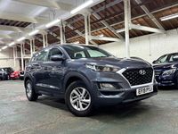 Used Hyundai Tucson 136 HP (100 kW) 2019 Grey SUV
