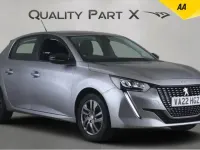 Second-hand Peugeot 208 Active Premium 75 CP (55 kW) 2022 Gri Hatchback