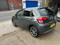 Used Citroën C3 Platinum 110 HP (80 kW) 2017 Grey Hatchback