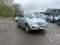 Used Mercedes ML280 2008 Silver SUV