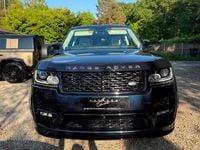 Begagnad Land Rover Range Rover Autobiography 255 HK (187 kW) 2018 Blå SUV