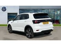 used VW T-Cross - 1.0 TSI (110ps) R-Line DSG Hatchback