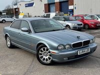 Used Jaguar XJ6 2004 Blue Sedan