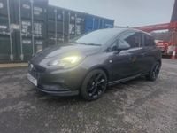 Used Vauxhall Corsa Edition 2017 Grey Hatchback