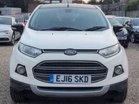 Used Ford Ecosport Titanium S 2016 White SUV