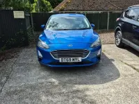 Used Ford Focus Titanium 125 HP (91 kW) 2020 Blue Hatchback