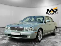 Used Jaguar XJ Sovereign 207 HP (152 kW) 2007 Silver Sedan