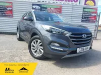 Used Hyundai Tucson SE 2018 Grey SUV