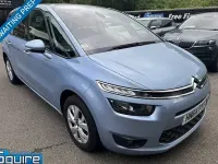 Used Citroën Grand C4 Picasso VTR Sport 115 HP (84 kW) 2014 Blue MPV