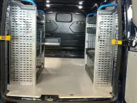 Used Ford Transit Custom Trend 130 HP (95 kW) 2021 Blue Van