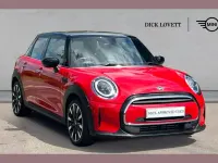 Used Mini Cooper Exclusive 134 HP (98 kW) 2021 Red Hatchback