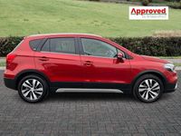 Used Suzuki SX4 SZ5 2021 Red Hatchback