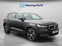 Used Volvo XC40 Inscription 262 HP (192 kW) 2020 Black SUV