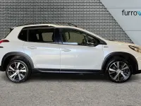 Used Peugeot 2008 GT-line 101 HP (74 kW) 2018 White SUV