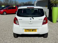 Used Suzuki Celerio 68 HP (50 kW) 2017 White Hatchback