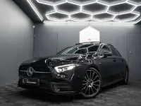 Used Mercedes A200 Exclusive 160 HP (117 kW) 2021 Black Hatchback