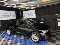 Used Seat Ibiza SE Technology 80 HP (58 kW) 2019 Black Hatchback
