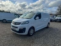 Used Vauxhall Vivaro Sportive 120 HP (88 kW) 2020 White MPV