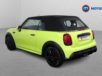 Used Mini John Cooper Works Cabriolet Comfort 231 HP (169 kW) 2022 Yellow Cabriolet