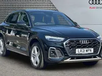 Used Audi Q5 S-Line 265 HP (194 kW) 2021 Black SUV