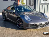 Used Porsche 911 Carrera S 420 HP (308 kW) 2017 Grey Coupe