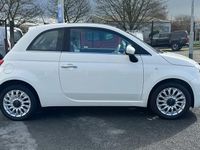 Used Fiat 500 69 HP (50 kW) 2023 White Hatchback