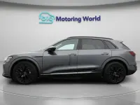Used Audi Q8 e-tron Black Edition 300 kW (408 HP) 2023 Grey SUV